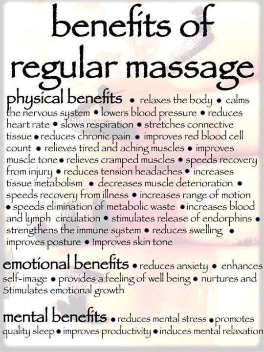 Four Benefits of Massage Therapy - WaySpa